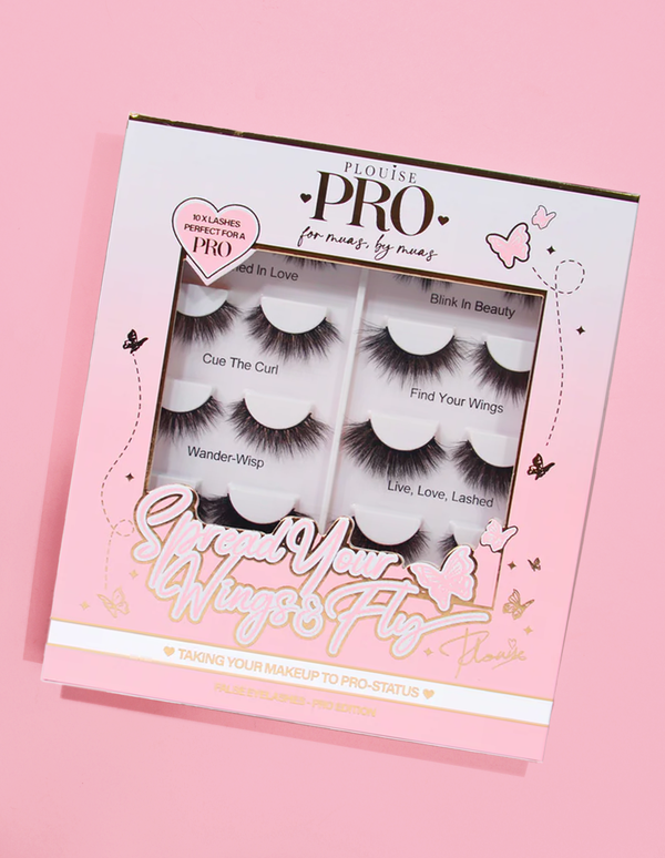 P.Louise Pro Lash Book