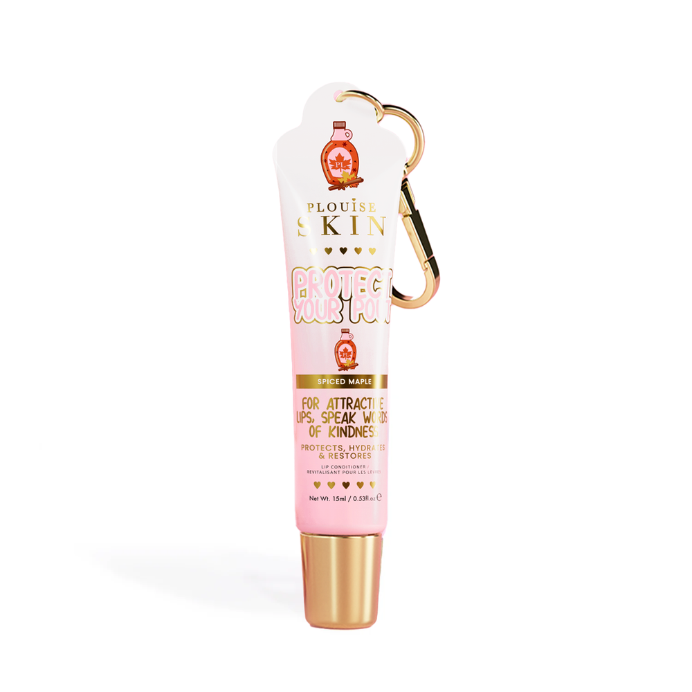 Chraňte svůj Pout Keychain Lip Conditioner