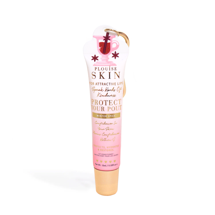 Beskyt din Pout Keychain Lip Conditioner