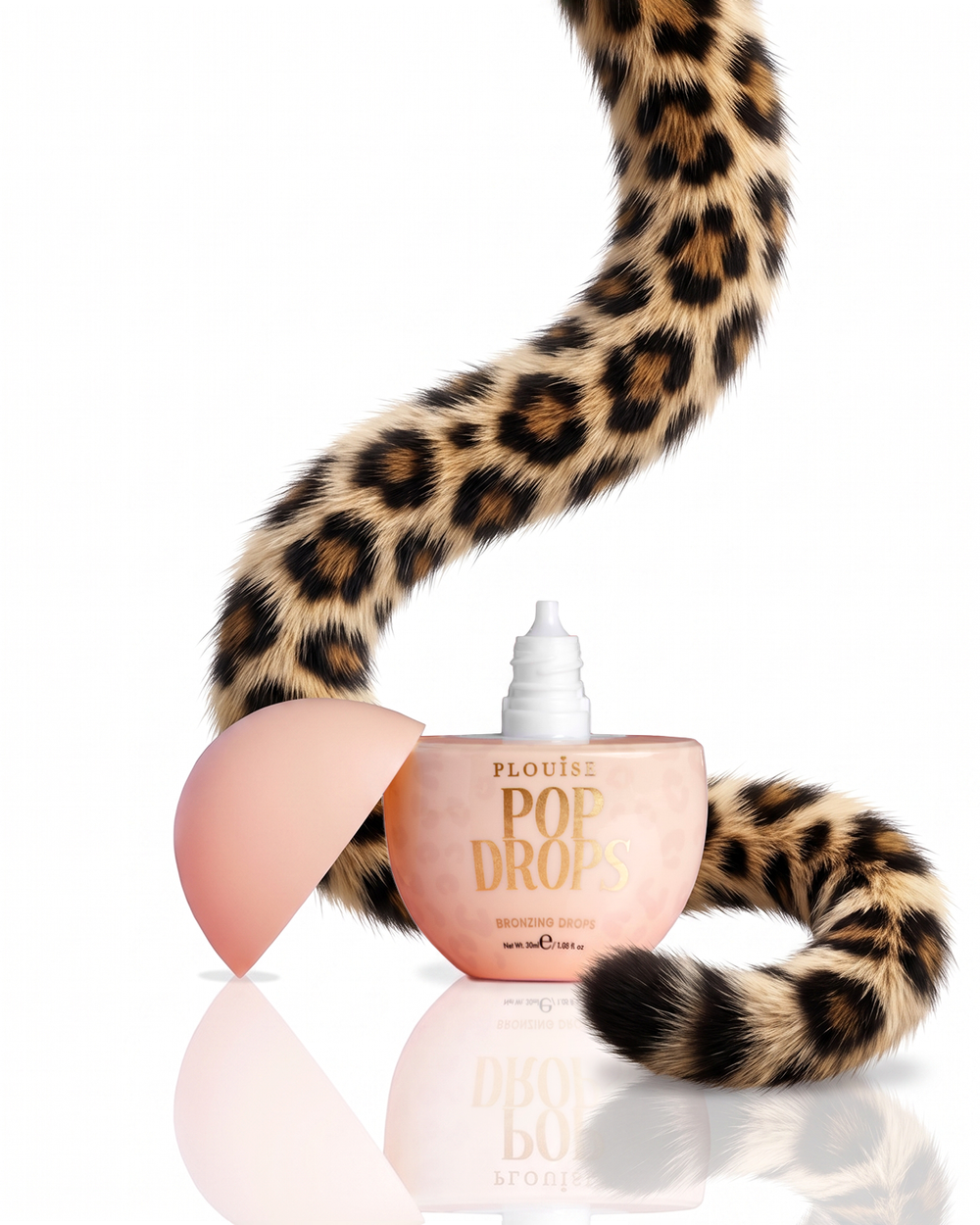 Cheetah Pop Drops Bronzující Drops