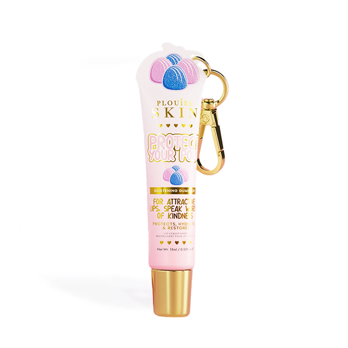 Schützen Sie Ihren Schmollmund-Schlüsselbund-Lippenspüler