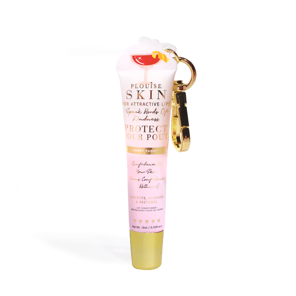 Chraňte svůj Pout Keychain Lip Conditioner