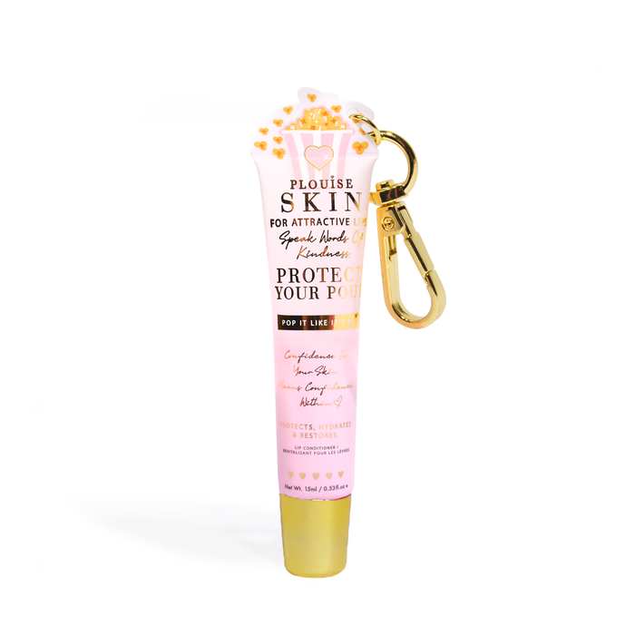 Beskyt din Pout Keychain Lip Conditioner