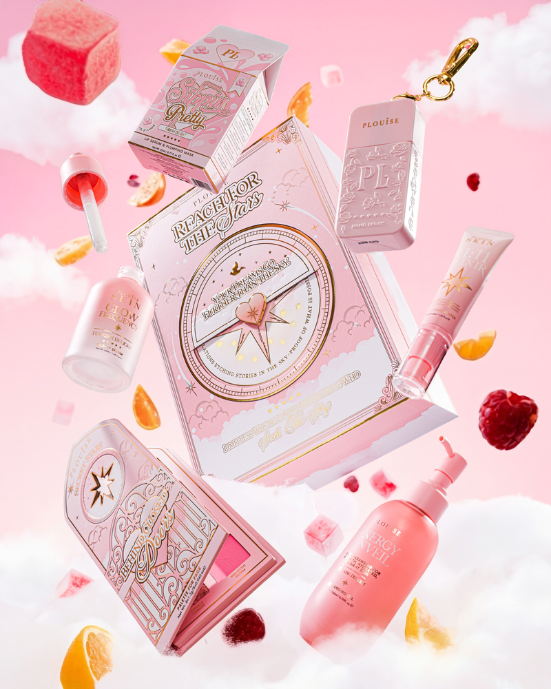 Conjunto de cosméticos P.Louise Reach For The Stars em delícia turca