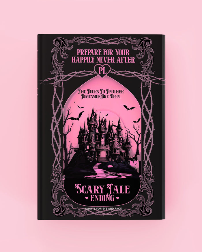 Paleta de Halloween con final de cuento aterrador