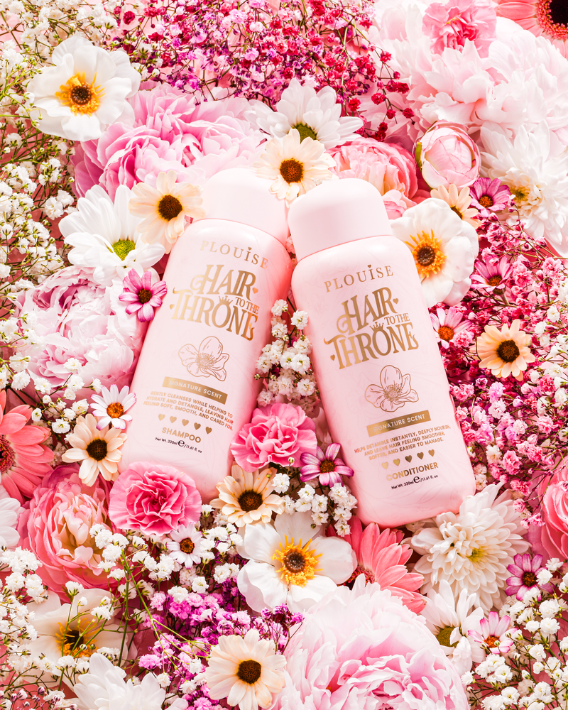 Set shampoo e balsamo dal profumo esclusivo