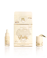 The Carousel Carry 7-Piece Beauty Gift Set - Vanilla Snow Cream