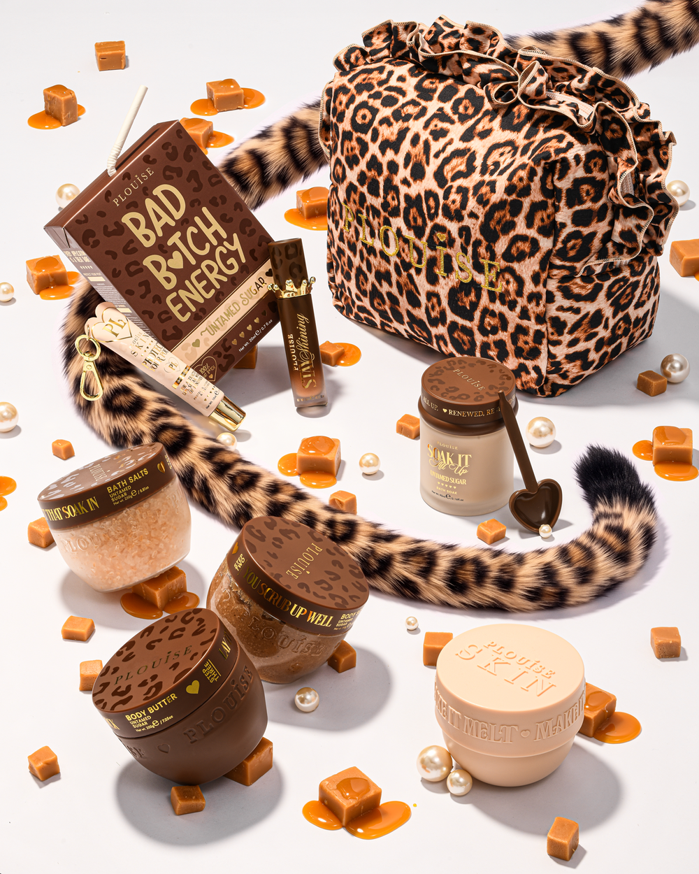 Spotted Seduction Bad & Body Set