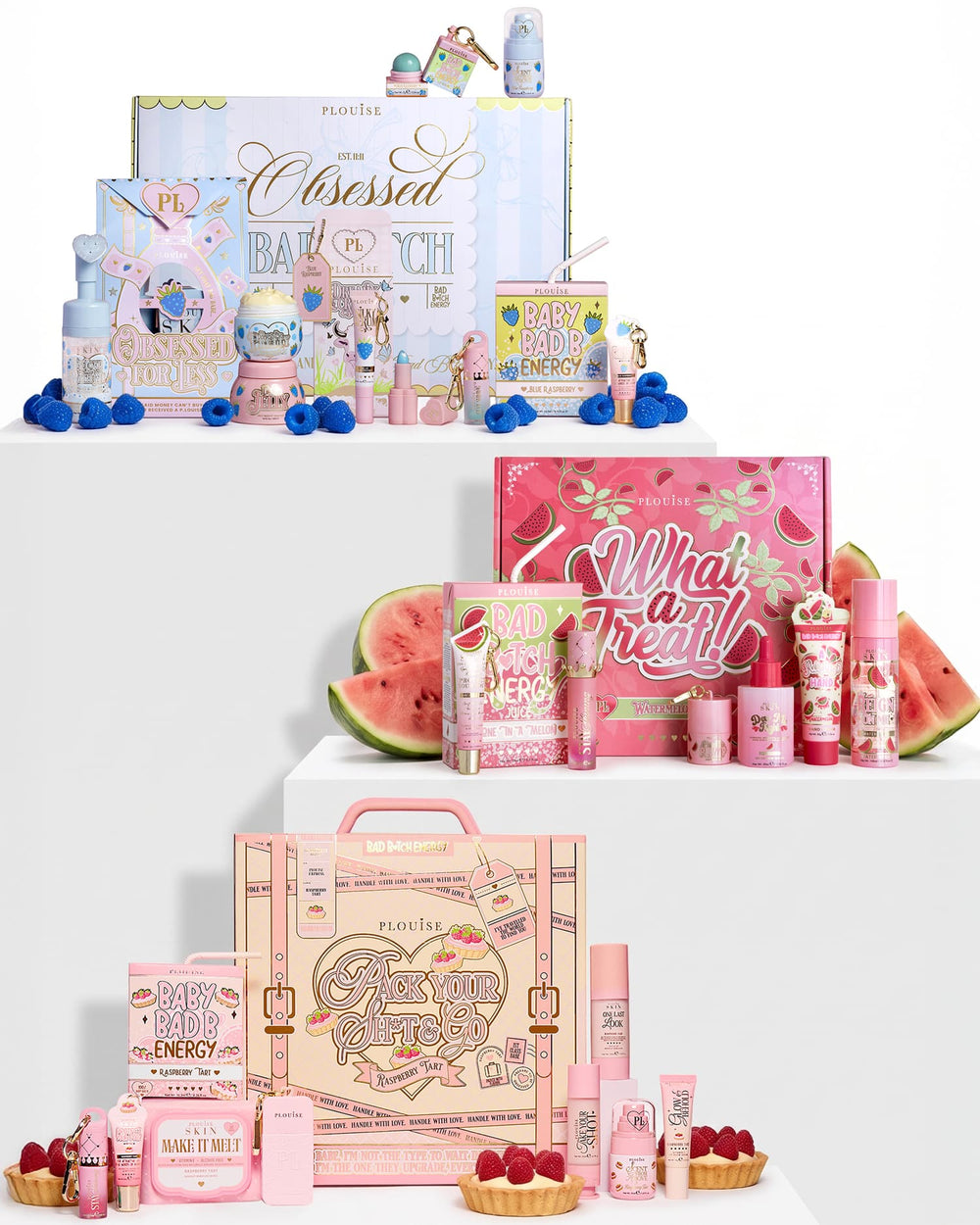 Sommerservert Sweet Bundle Trio