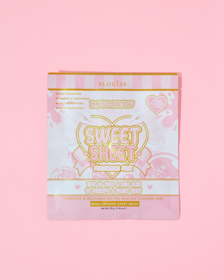 Sweet Sheet Moisturising Skin-Plumping Sheet Mask