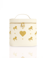 The Carousel Carry 7-Piece Beauty Gift Set - Vanilla Snow Cream