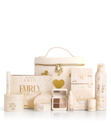 The Carousel Carry 7-Piece Beauty Gift Set - Vanilla Snow Cream