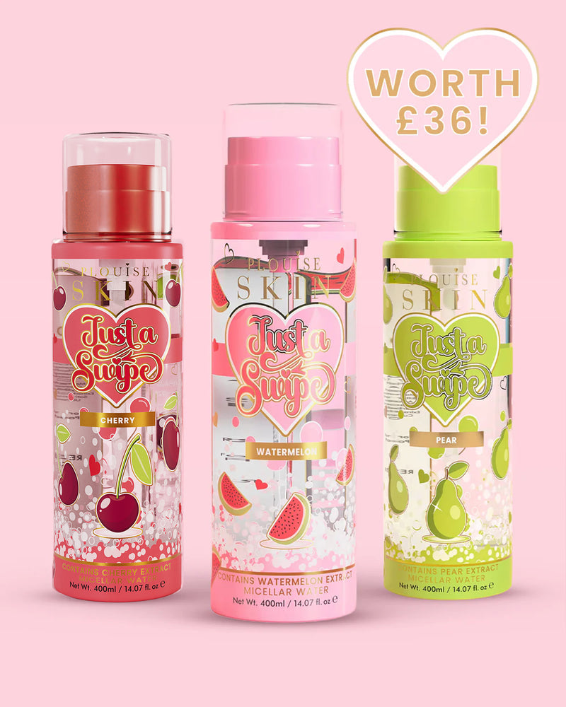 Nur ein Swipe Micellar Water - Dreifach sauberes Trio