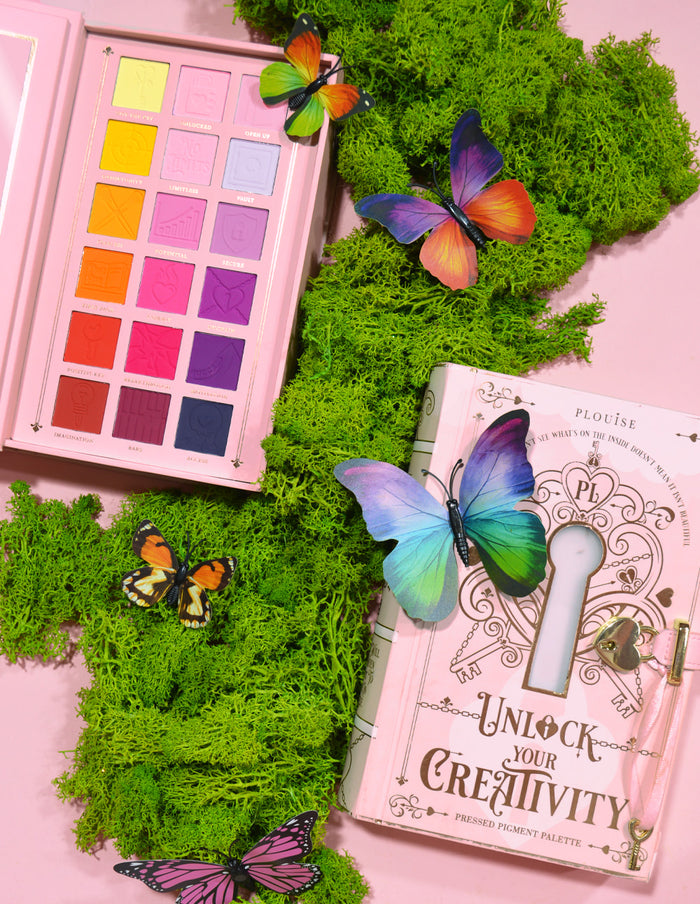 Otključajte svoju kreativnost Rainbow paleta sjenila