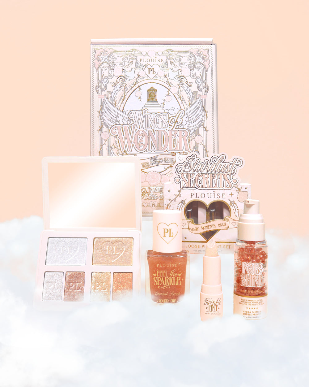 Σετ μακιγιάζ Wings Of Wonder Glitter