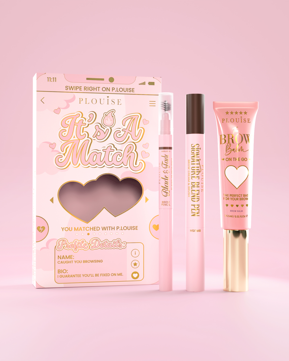 It's A Match Brow Sculpting ชุด