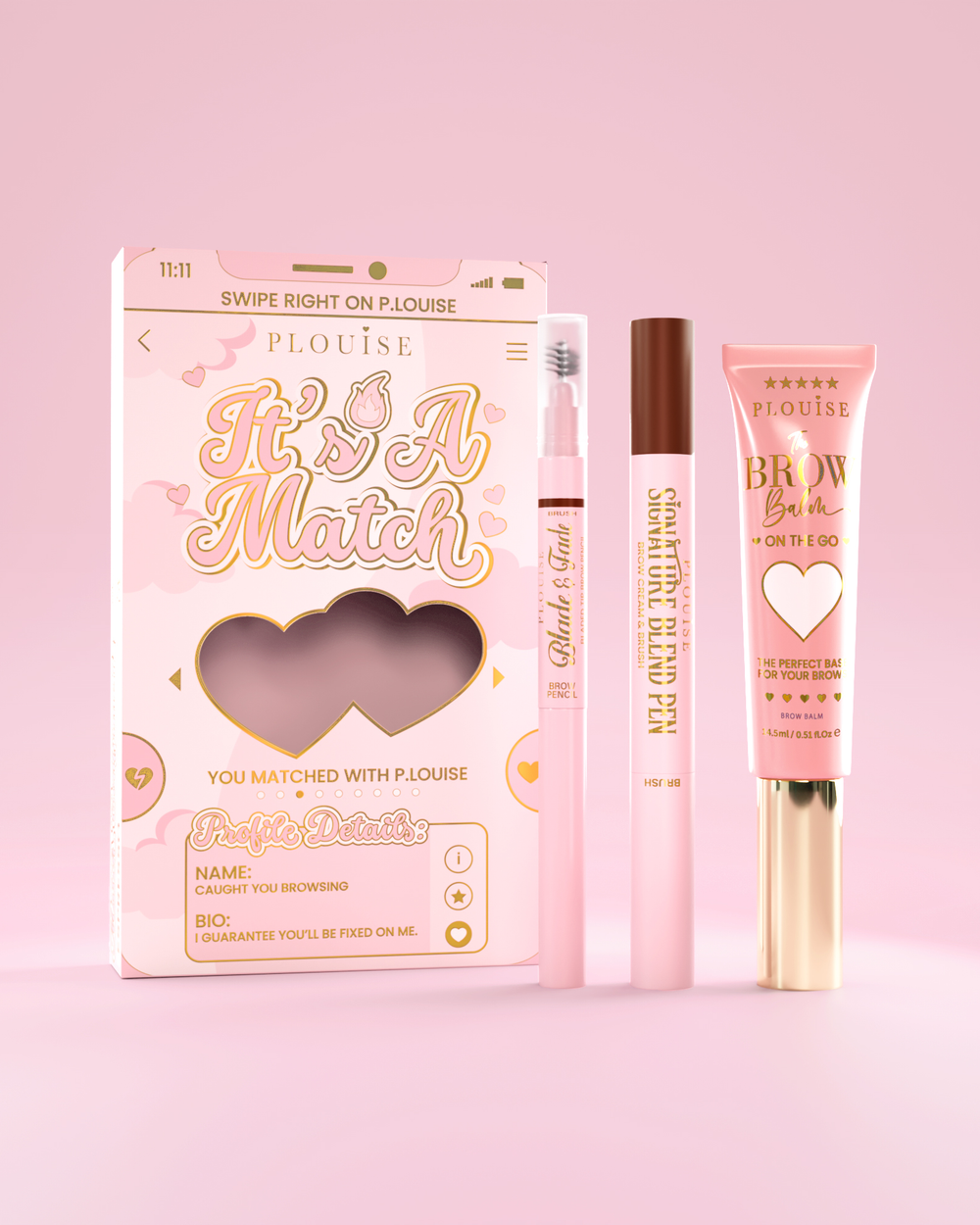 It's A Match Brow Sculpting ชุด