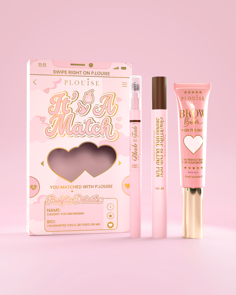 It's A Match Brow Sculpting ชุด