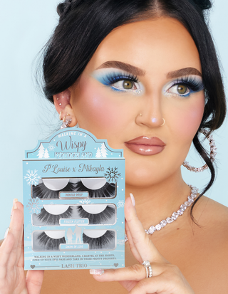 P.Louise x Mikayla - Walking In A Wispy Wonderland Lash Set - Volume 2