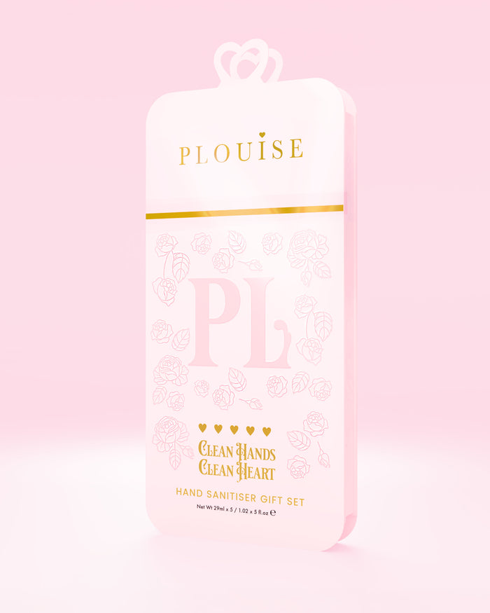 Conjunto de presente PR para cuidados com o corpo e desinfetante para as mãos Pamper Me