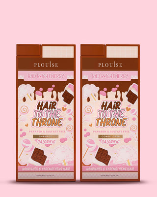 Hair To The Throne Shampoo & Conditioner Bundle