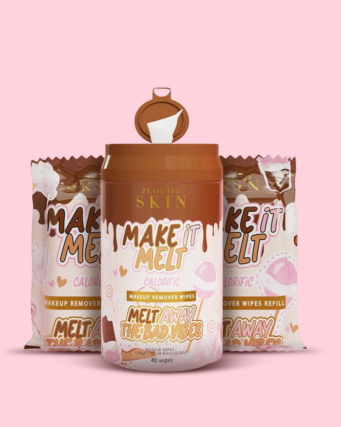 Balíček utěrek Make It Melt Make-up Remover Wipes