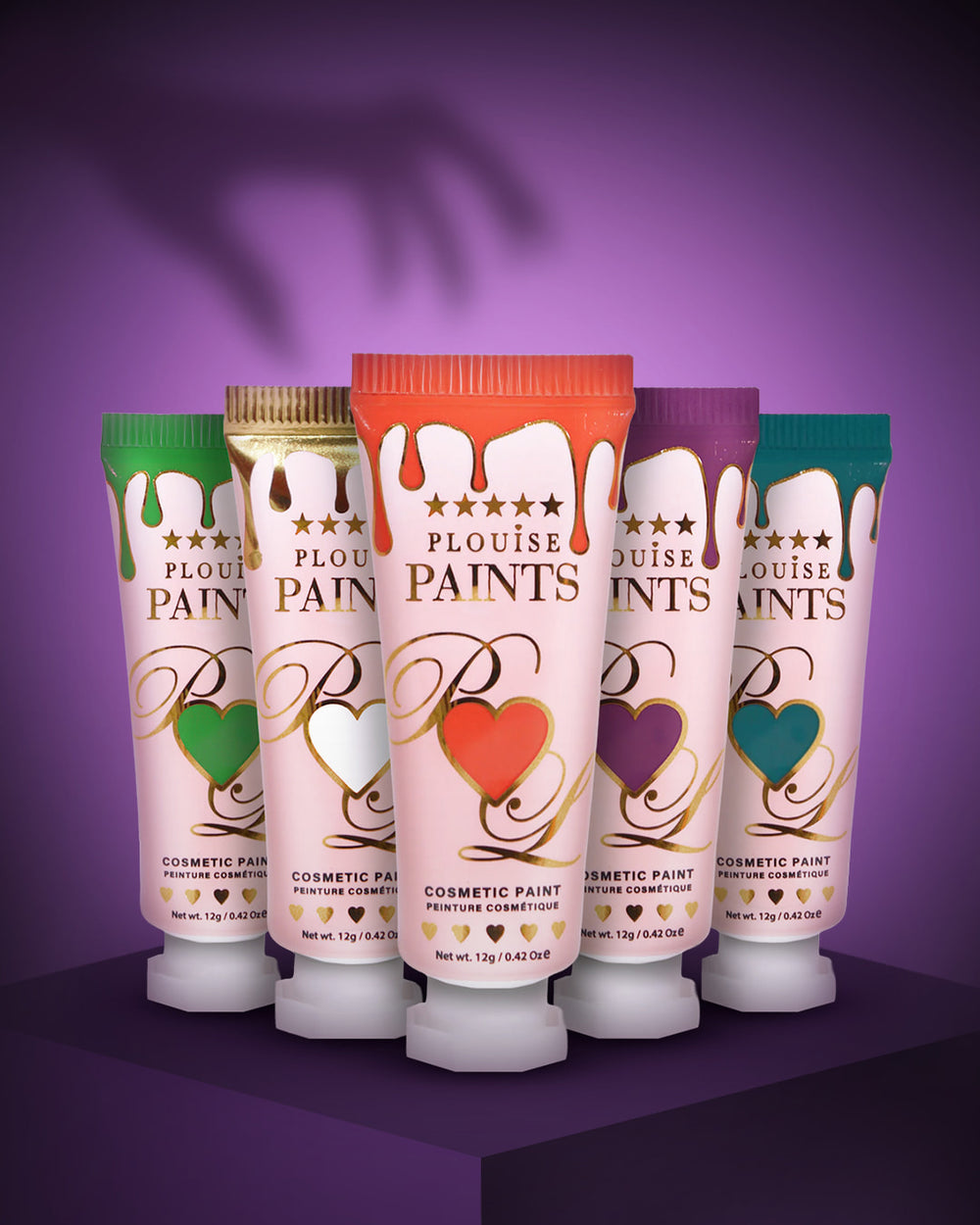 Halloween cosmetische verfset