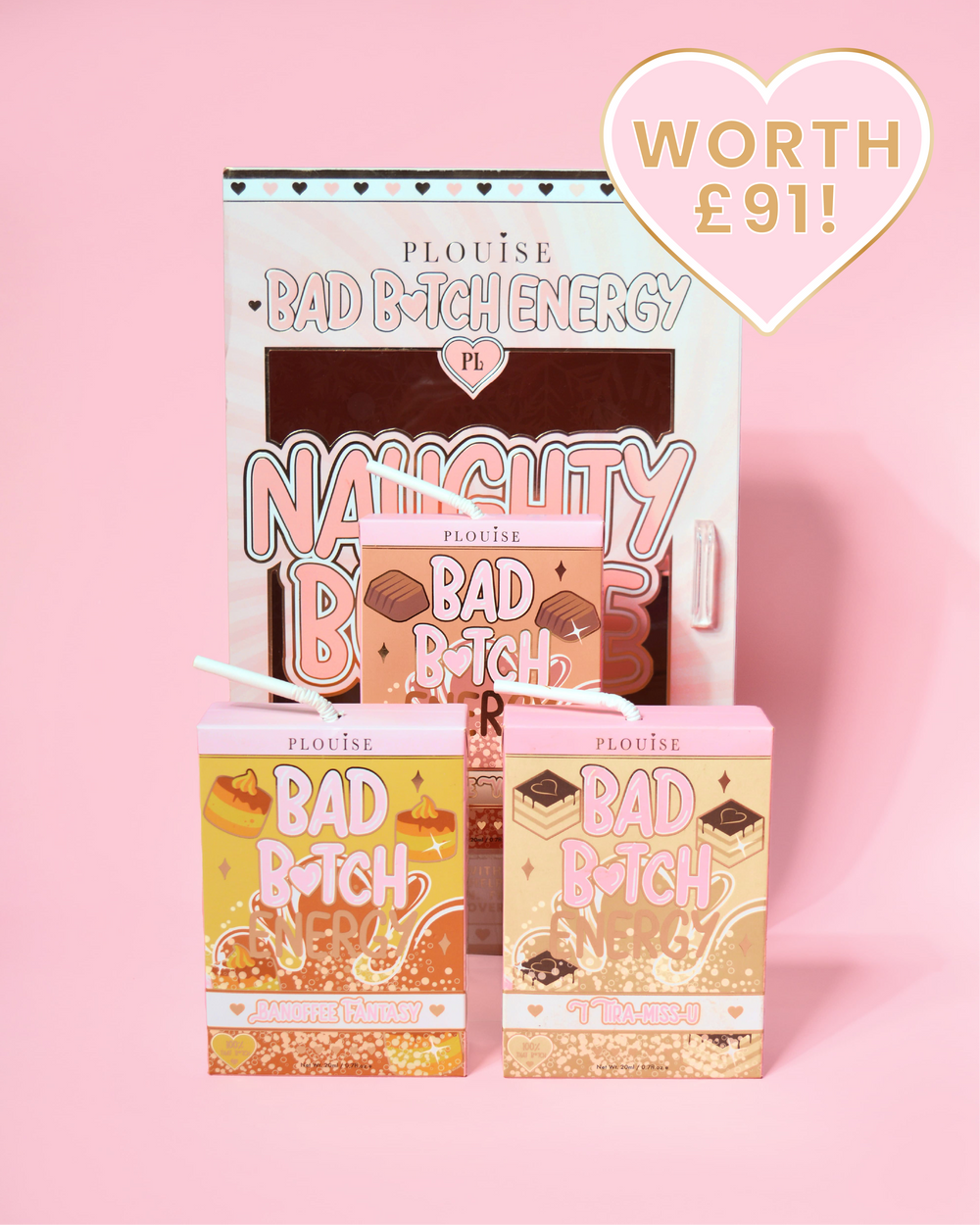 Naughty But Ice Bad Bitch Energy Trio