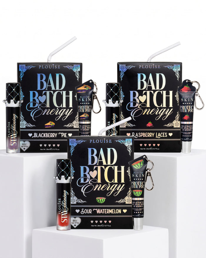 Trío de labios energéticos Halloween Bad Bitch