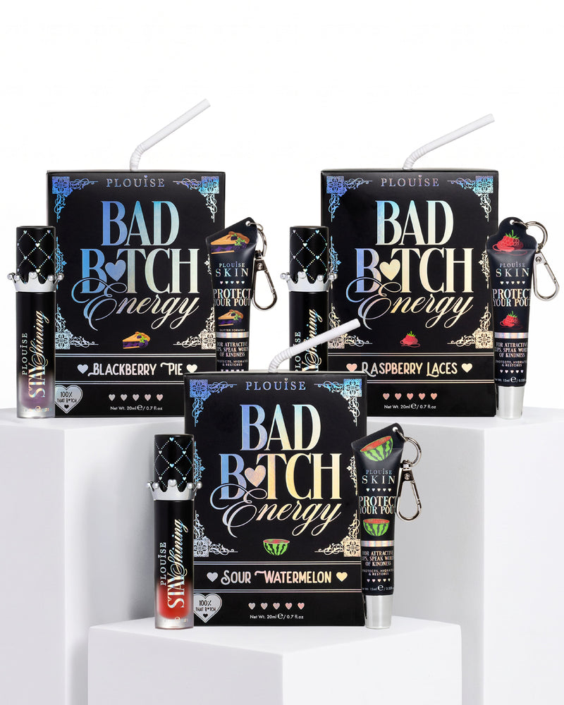 Trío de labios energéticos Halloween Bad Bitch