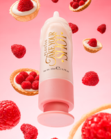 Sommerservert søtt - Pack Your Shit & Go Raspberry Tart koffertpakke