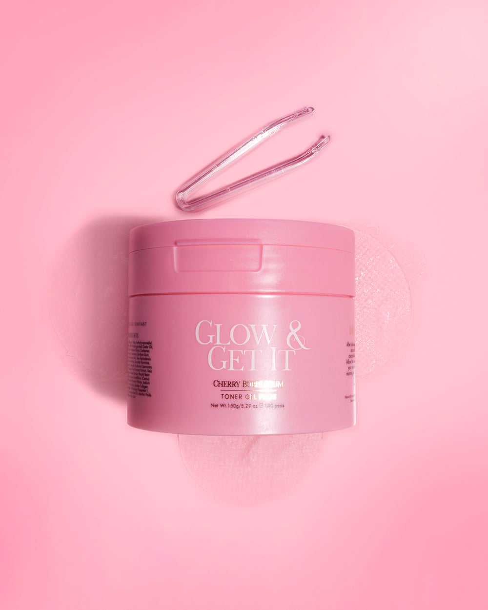Tampons de gel tonique PDRN Vegan P.Louise