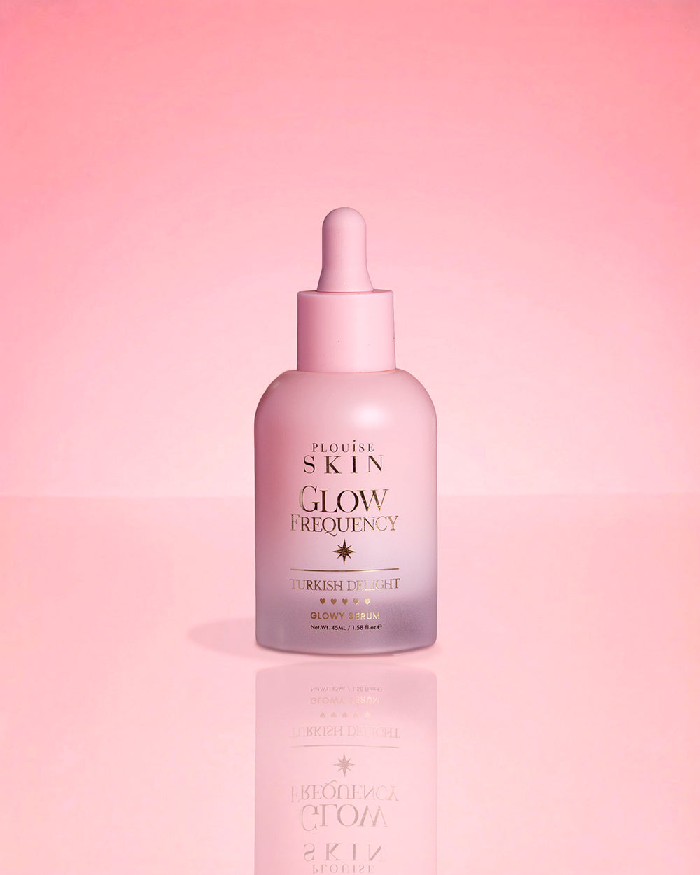 P.Louise Glow Frequency vitamin E i probiotički sjajni serum