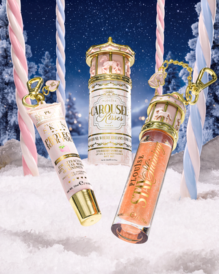 Carousel Kisses Lip Duo & Charm ajándékkészlet ELŐRENDELÉS