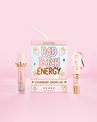 Bad Bitch Energy Lip Conditioner & Lip Oil Duo