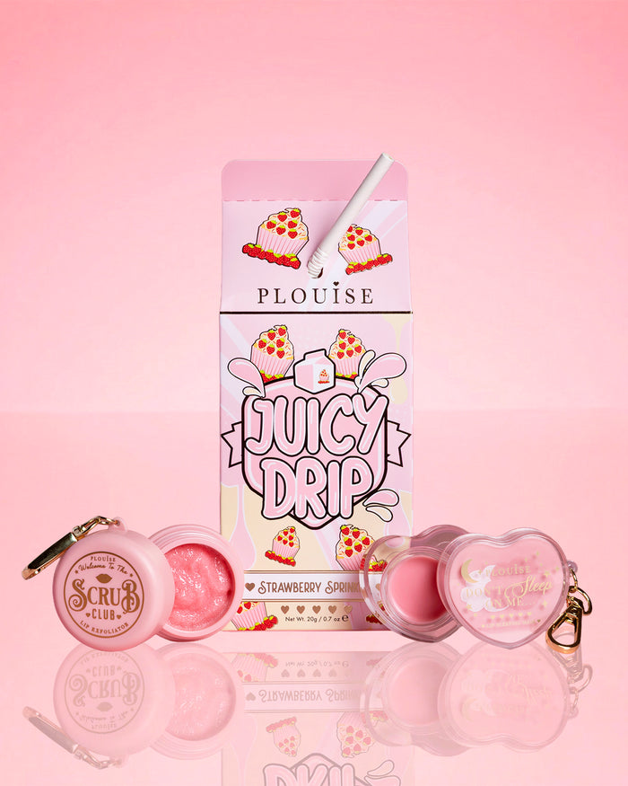 Strawberry Sprinkles Juicy Drip Lip Duo