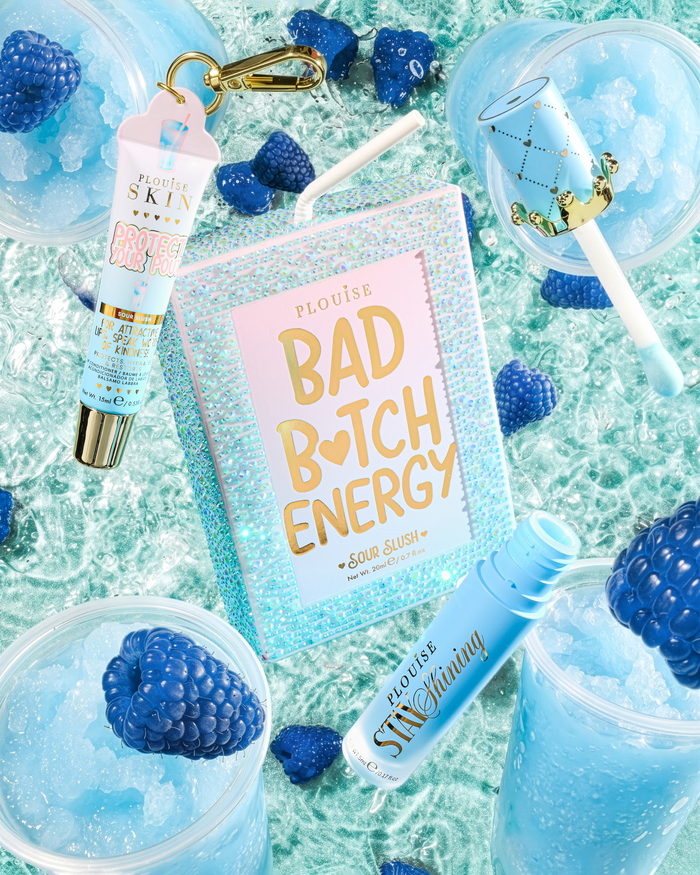 ‍Crystal Bad Bitch Energy Lip Duo Sour Slush (100 % rabat)