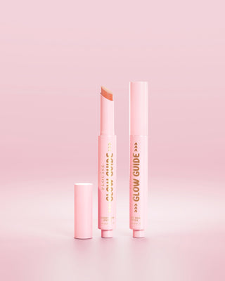 Glow Guide glanzende lippenstiftbalsem