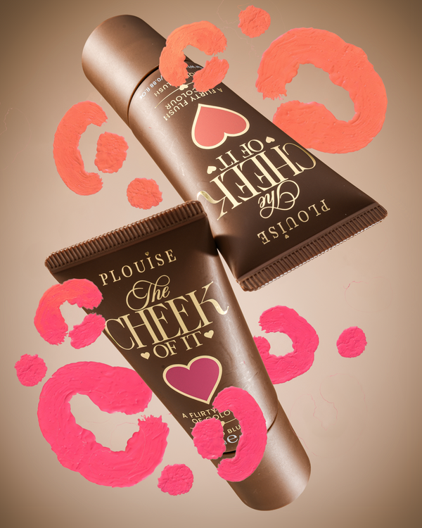 The Cheek of It Blushers – süßer Eisbecher und freche Nektarine