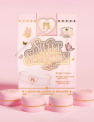 P.Louise Sweet Sensation Lip Scrub Set