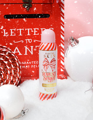 Klar sæt Sparkle Glitter Setting Spray