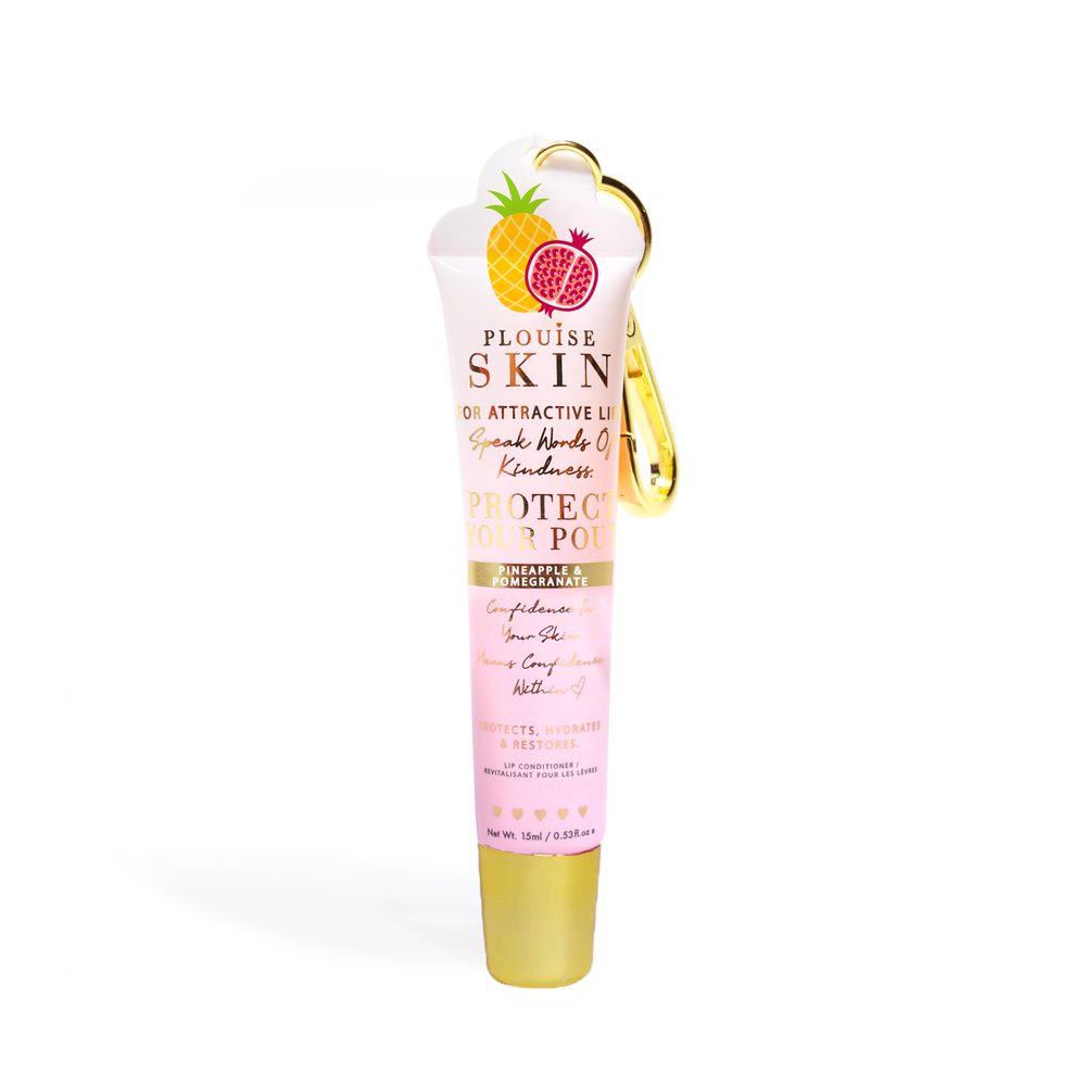 Chraňte svůj Pout Keychain Lip Conditioner