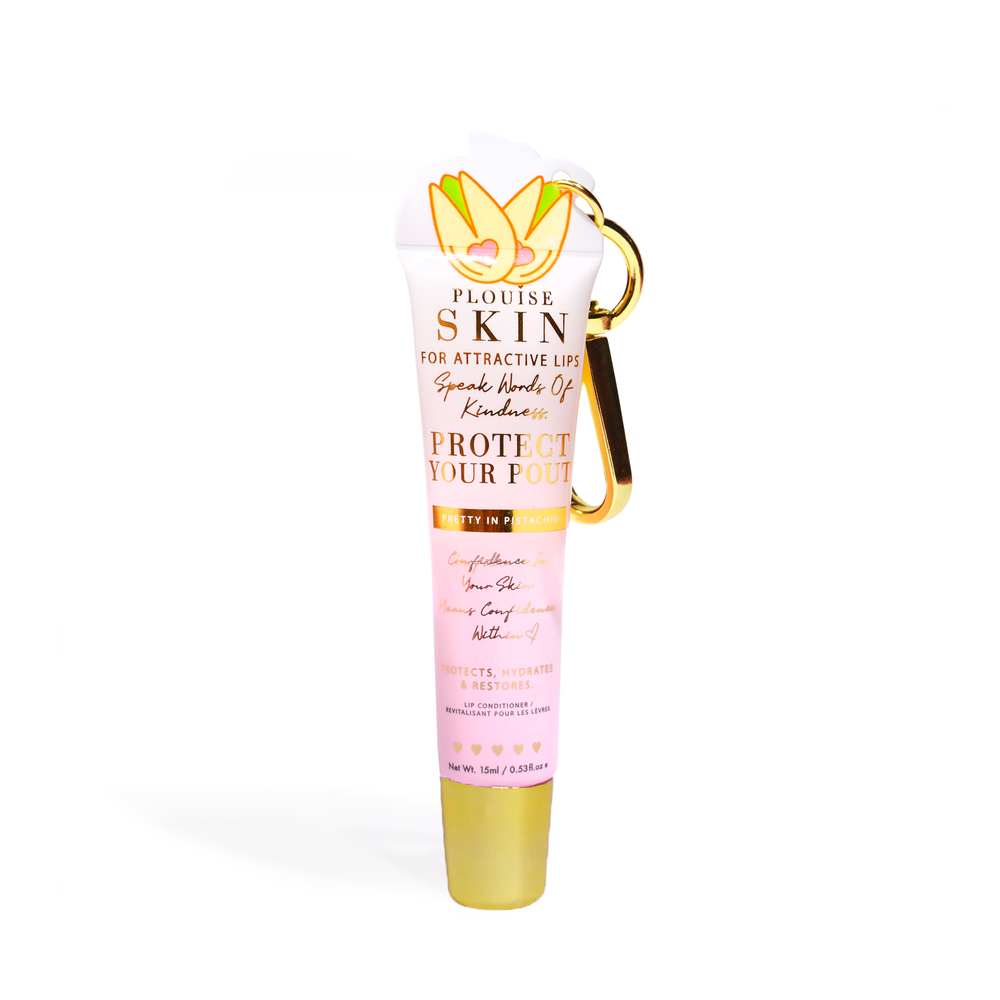 Chraňte svůj Pout Keychain Lip Conditioner