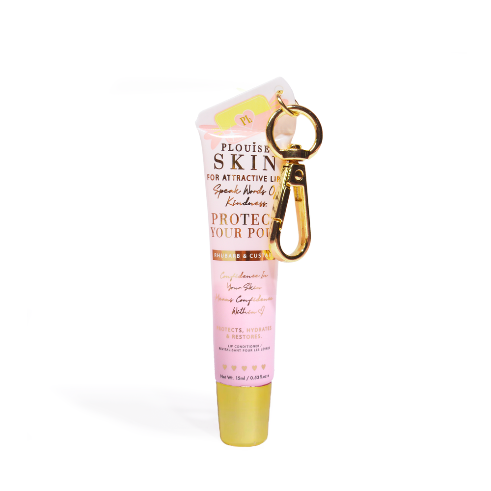 Chraňte svůj Pout Keychain Lip Conditioner