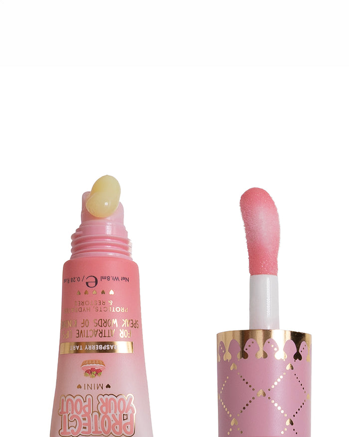 Nyáron felszolgált édes – Pack Your Shit & Go Raspberry Tart bőröndcsomag