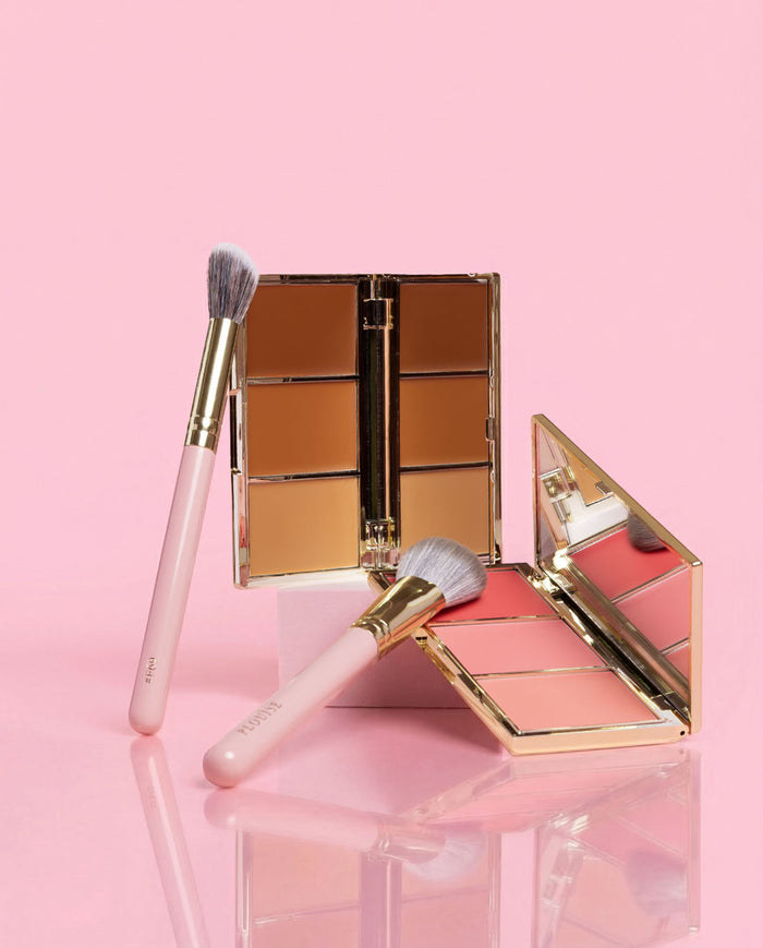 Pacote de Blush e Bronzer Cartas de Amor