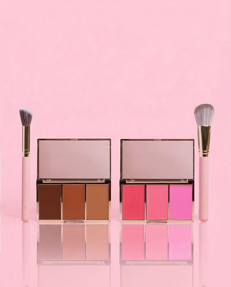 Pacote de Blush e Bronzer Cartas de Amor