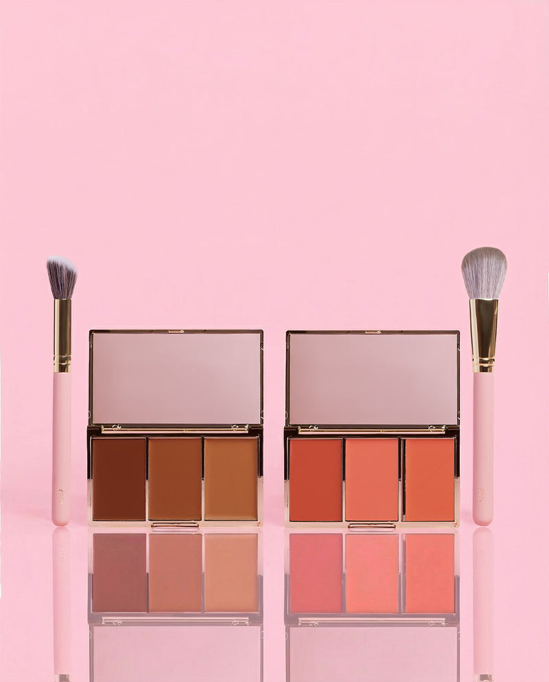 Pacote de Blush e Bronzer Cartas de Amor