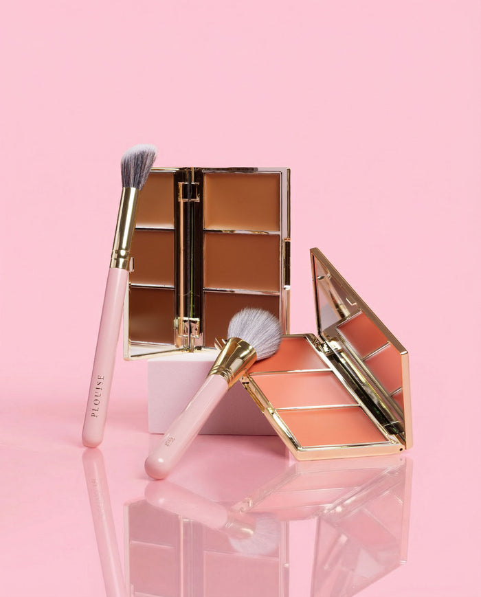 Pacote de Blush e Bronzer Cartas de Amor