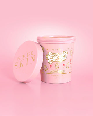 Scrub Me Sparkling Body Scrub – Schlagsahne